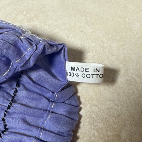 3/$20, Purple Blue Floral Camisole Top, NWOT - Picture 8 of 11